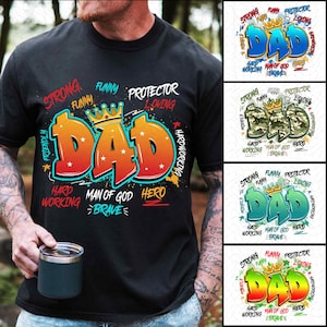 Dad Bundle PNG, Father&#39;s Day PNG, Best Dad Ever Png, Sublimation Design, Digital Download Png, Dad Shirt Design, Happy Father&#39;s Day, For Men