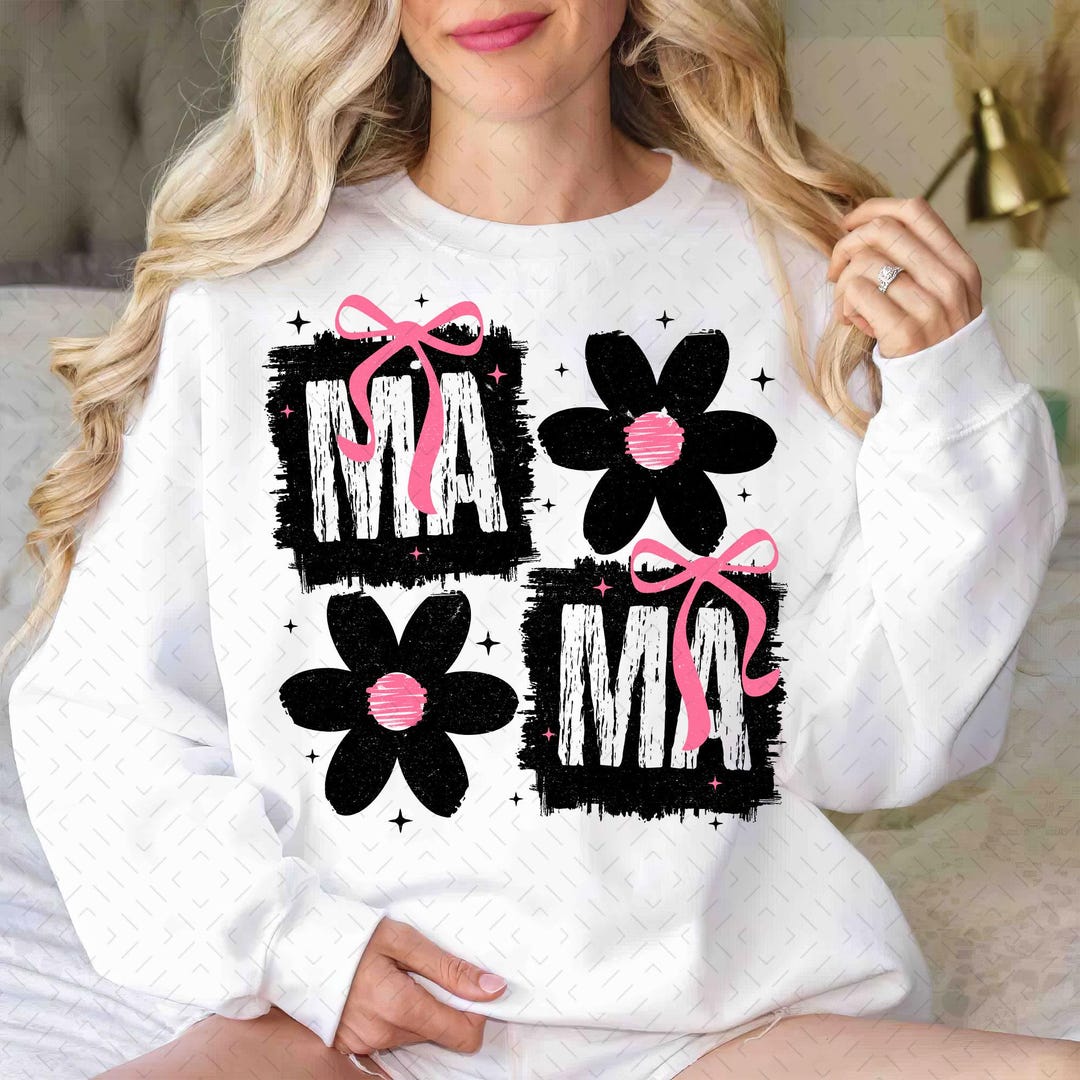 Mama Coquette Bow Svg PNG, Mama Png, Mama Shirt Svg Png, Mothers Day ...