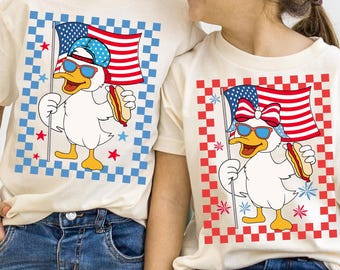 Matching 4th PNG, Boy Girl 4th July PNG, Brother Sister 4th PNG, Sibling 4th of July png, Patriotic Matching png, Independence Day Png