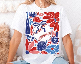 Baseball Game Day Boho Png, Game Day Baseball Png, Baseball Bow Png, Baseball Mama Png, Baseball Mom Png, Sport Mama Png, Retro Baseball Png