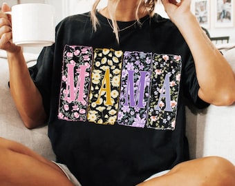 Floral Mama png, Boho Floral Mama png, Mama png, Floral Spring Png, Gift for Mom, Mother, Boho Mama Shirt Design, Mothers Day png