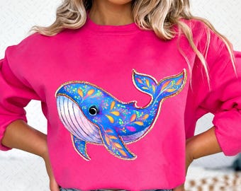 Summer Whale PNG, Preppy Summer Vibes Png, Neon Beach Png, Coastal Png, Toddler Summer Png, Retro Summer Coquette Png, Girly Ocean Png