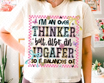 Funny Anxiety Png, Sarcastic Mental Health Png, Rude Women Shirt Design, Retro Checkered Floral Sarcasm Sublimation, Snarky Adult Humor