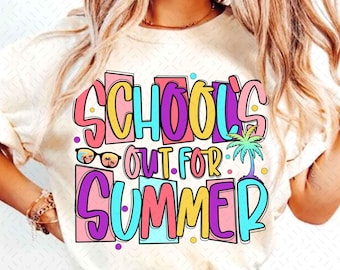Escuelas cerradas por verano (Png), Último día de clases (Png), Verano para maestros (Png), Regalo para maestros, Vacaciones de verano (Png), Fin de año escolar (Png)