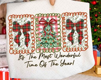Coquette Christmas Checkered Red Plaid png, Christmas Png, Preppy christmas png, Christmas png, Retro Christmas png, Christmas Doodle Png