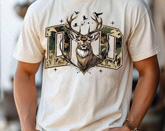 Hunter Dad png, Dad png, Deer Hunting png, Hunter Dad png, Hunting Png Shirt, Best Buckin Dad Ever png, Deer dad png, Father's day png