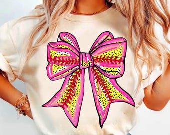 Softball Coquette Bow Png, Brushstroke Softball Coquette Png, Game Day Softball Png, Softball Bow Png, Softball Mama Png, Softball Mom Png