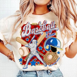 Baseball Png, Game Day Baseball PNG, Preppy Baseball Png, Baseball Mama Png, Glitter Baseball Mom Png, Checkered Baseball Coquette Png