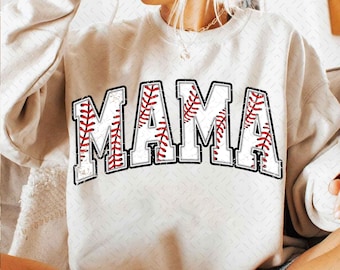 Baseball Mama Png, Baseball Mama Png, Baseball Mama Sublimationsdesign, Varsity Mama Png, Baseball Png, Mama Png, Retro Baseball Mama Png
