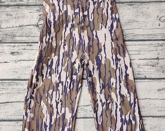 Girls Bottomland Camo Ruffle Jumpsuit