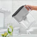 Ecosoft Grey Water Filter Jug – Slim BPA-Free Pitcher