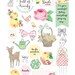 Printable SPRING PLANNER die cuts Digital File Instant | Etsy