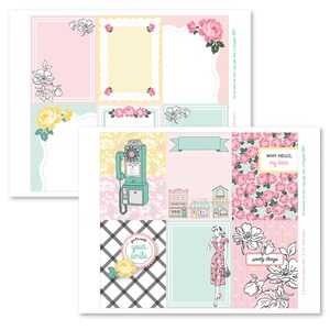 Printable Small Town Feel Planner Kit!-digital File Instant Download ...