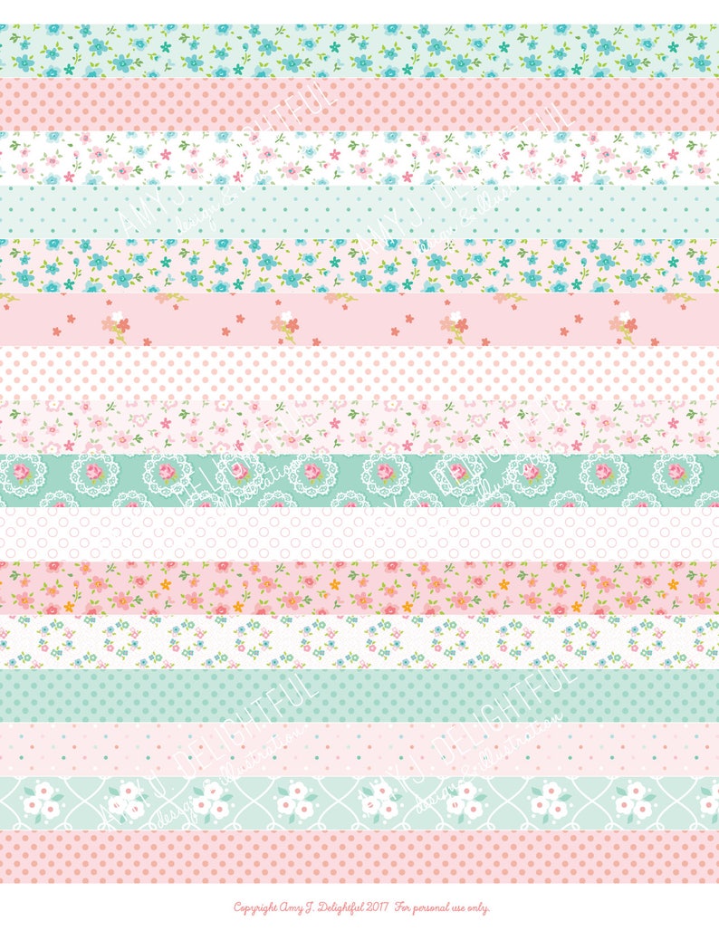 Printable WASHI TAPE stickers!-Electronic Record Prompt Down load- polka dots, florals, bible journaling, Delighted Planner, Do-it-yourself, pastel, purple graphic regarding Printable Washi Tape identify Printable WASHI TAPE stickers!-Electronic Record Fast Obtain- polka dots, florals, bible journaling, Content Planner, Do it yourself, pastel, crimson