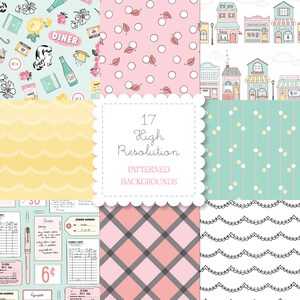 Printable Small Town Feel Planner Kit!-digital File Instant Download ...