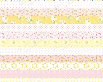 Printable WASHI TAPE Stickersdigital File Instant Download | Etsy