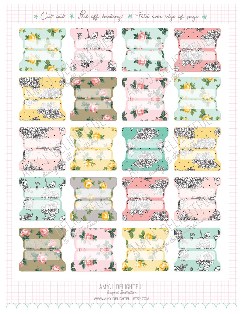 Minor Measurement Printable Floral Blank Planner Report TABS - Electronic History Prompt Obtain- floral, roses, black and white, House Regulate photograph regarding Printable Tabs identify Reduced Sizing Printable Floral Blank Planner Report TABS - Electronic Document Instantaneous Obtain- floral, roses, black and white, Property Manage