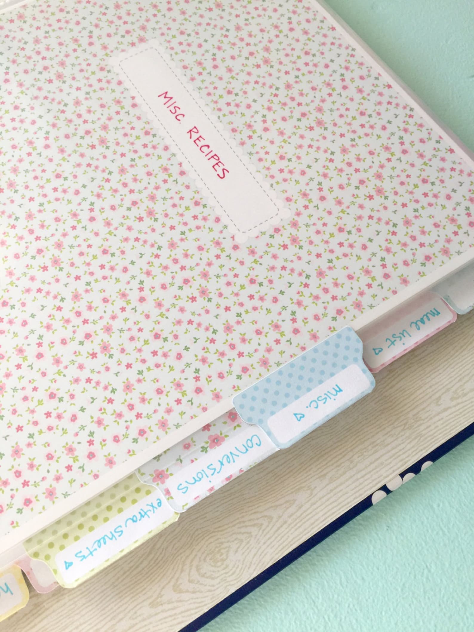 Printable BLANK DIVIDER Pages Digital File Instant Download | Etsy