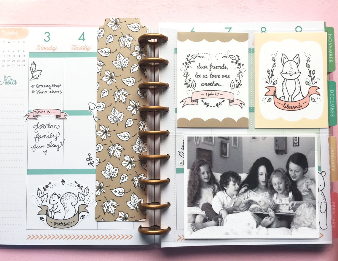 Filofax - Adesivi Garden - Agenda Perfetta - Foto 13