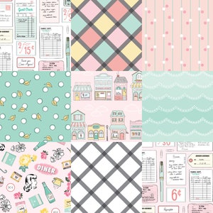 Printable Small Town Feel Planner Kit!-digital File Instant Download ...