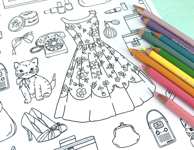 73 Printable Girly Coloring Pages Images 73 Printable Girly Coloring Pages Images