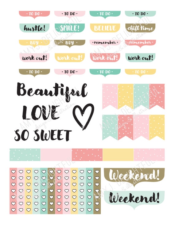 Coral Flag Heart Decal Coral Flag Heart Decal