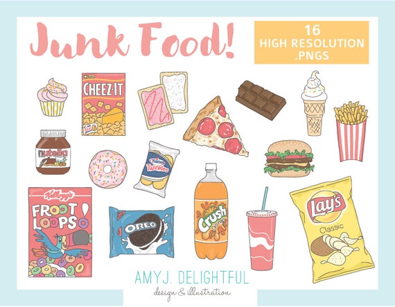 junk foods chips