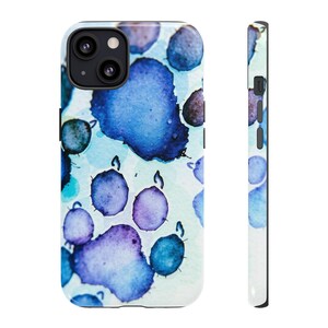 Tough Cases, Polar Bear Print - Strong Protective Phone Covers, Wildlife Animal Lover Gift, Winter Arctic Theme, Animal Protection