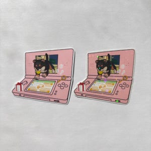 Shiba Inu Great Escape Aufkleber | Holographisch | Vinyl