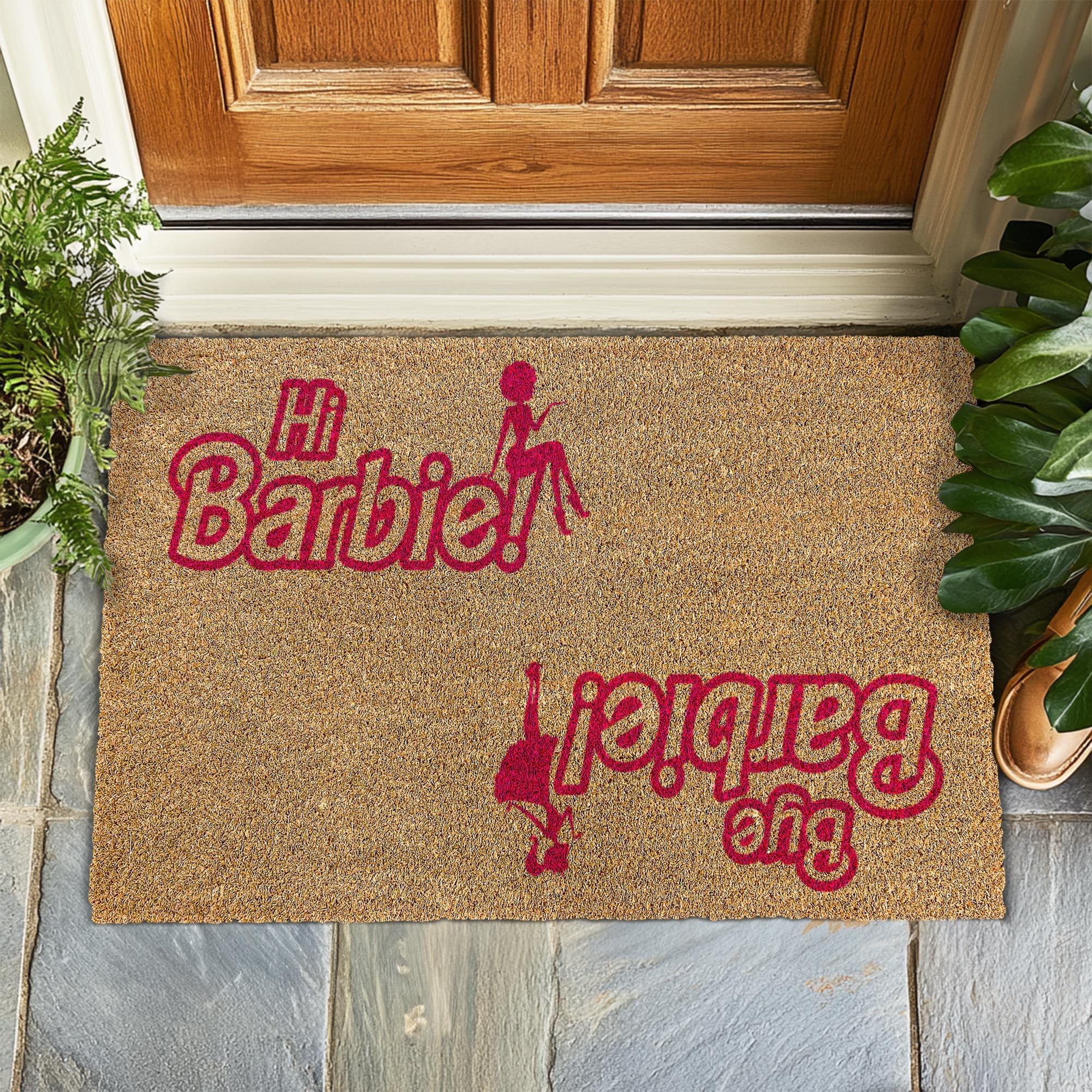 Barbie Personalized Rug - Etsy display picture 1