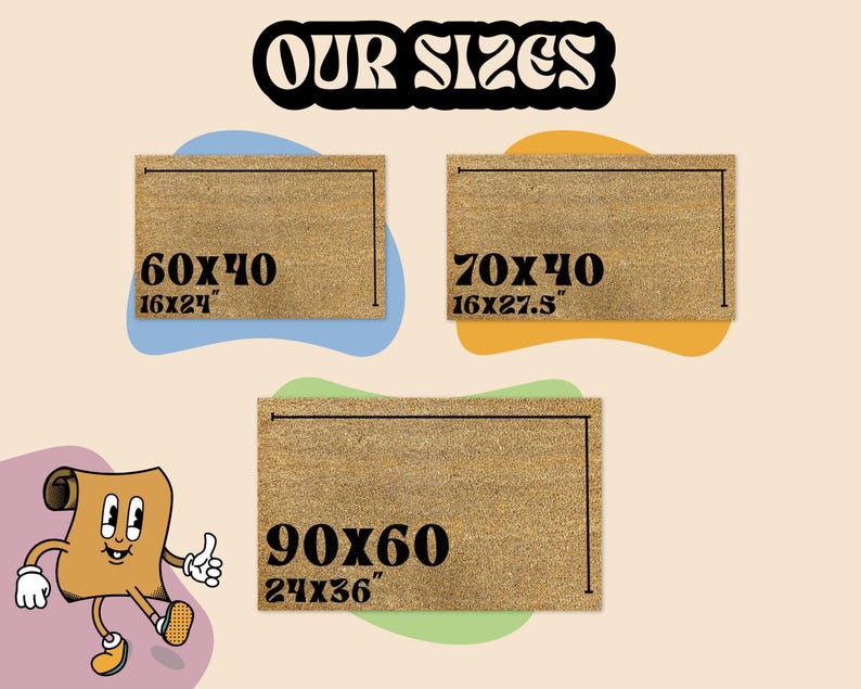 a cardboard box with a cartoon dog on it
