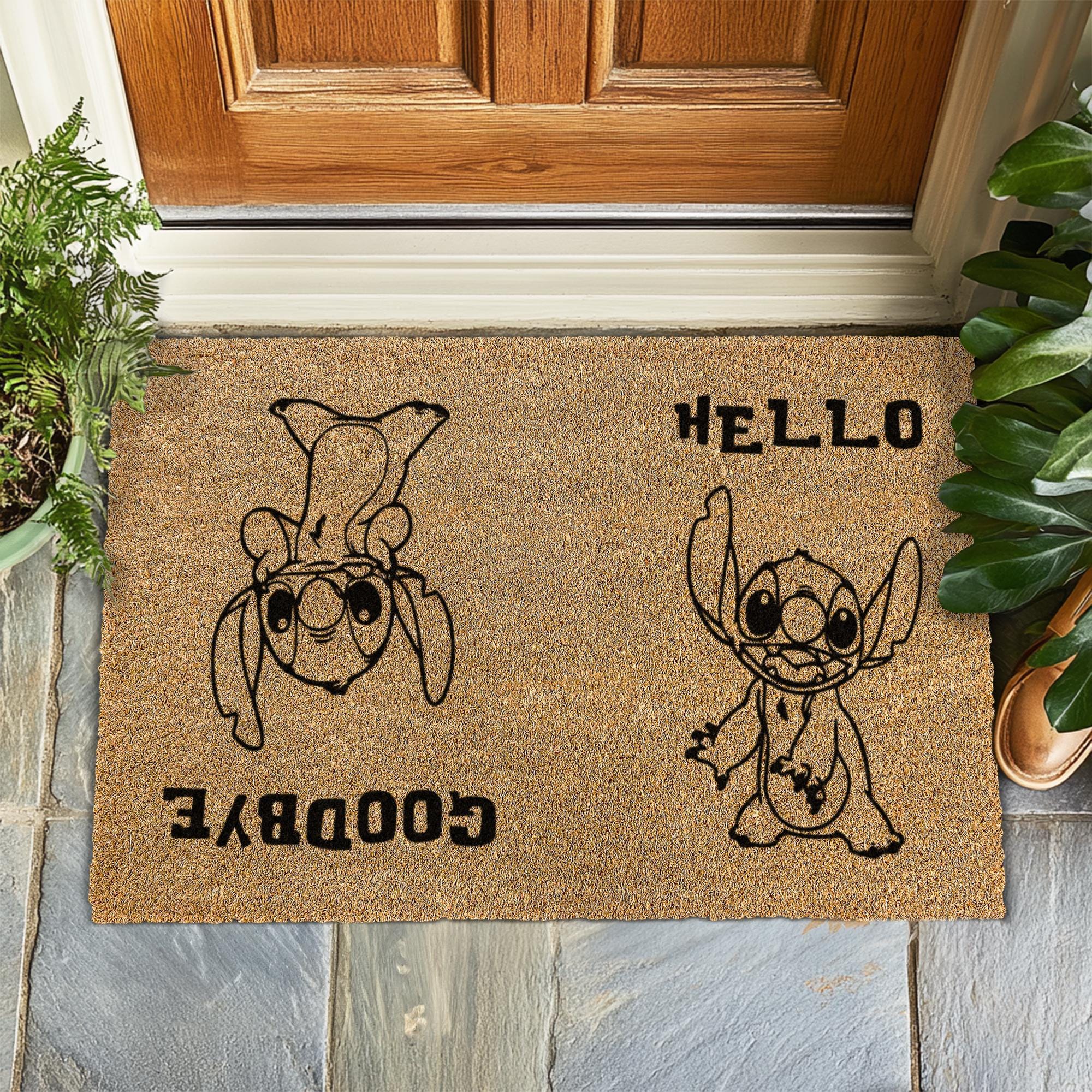 Lilo and Stitch Floor Mats - Etsy