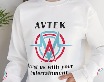 AV Alastor & Vox VoxTek Logo Sweatshirt