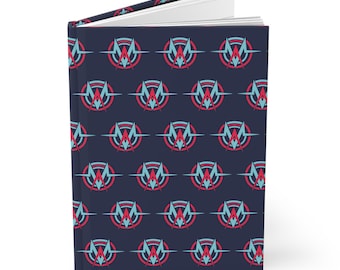 RadioStatic AVTek Logo Hardcover Journal
