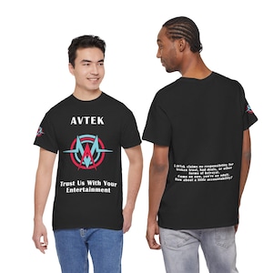 AV Alastor & Vox VoxTek Logo T-Shirt