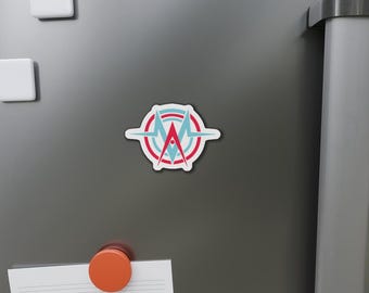 AV Alastor & Vox VoxTek Logo Die-Cut Magnets