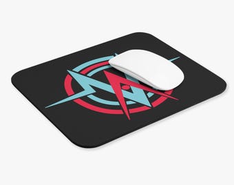 AV Alastor & Vox VoxTek Logo Mouse Pad (Rectangle)