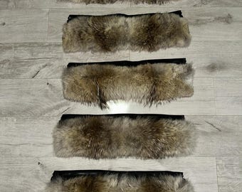 Fur Trim Replacement For Canada Goose (Discontinued) *NEW SEASON* Fits Models Made After 2022