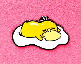 Psytama, Psyduck Egg - 1.5" Enamel Pin