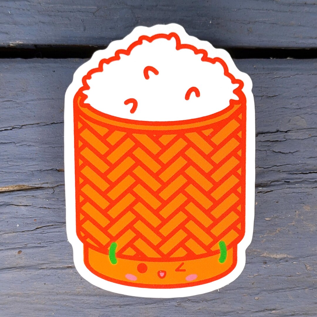 Sticker - Sticky Rice - 2.5