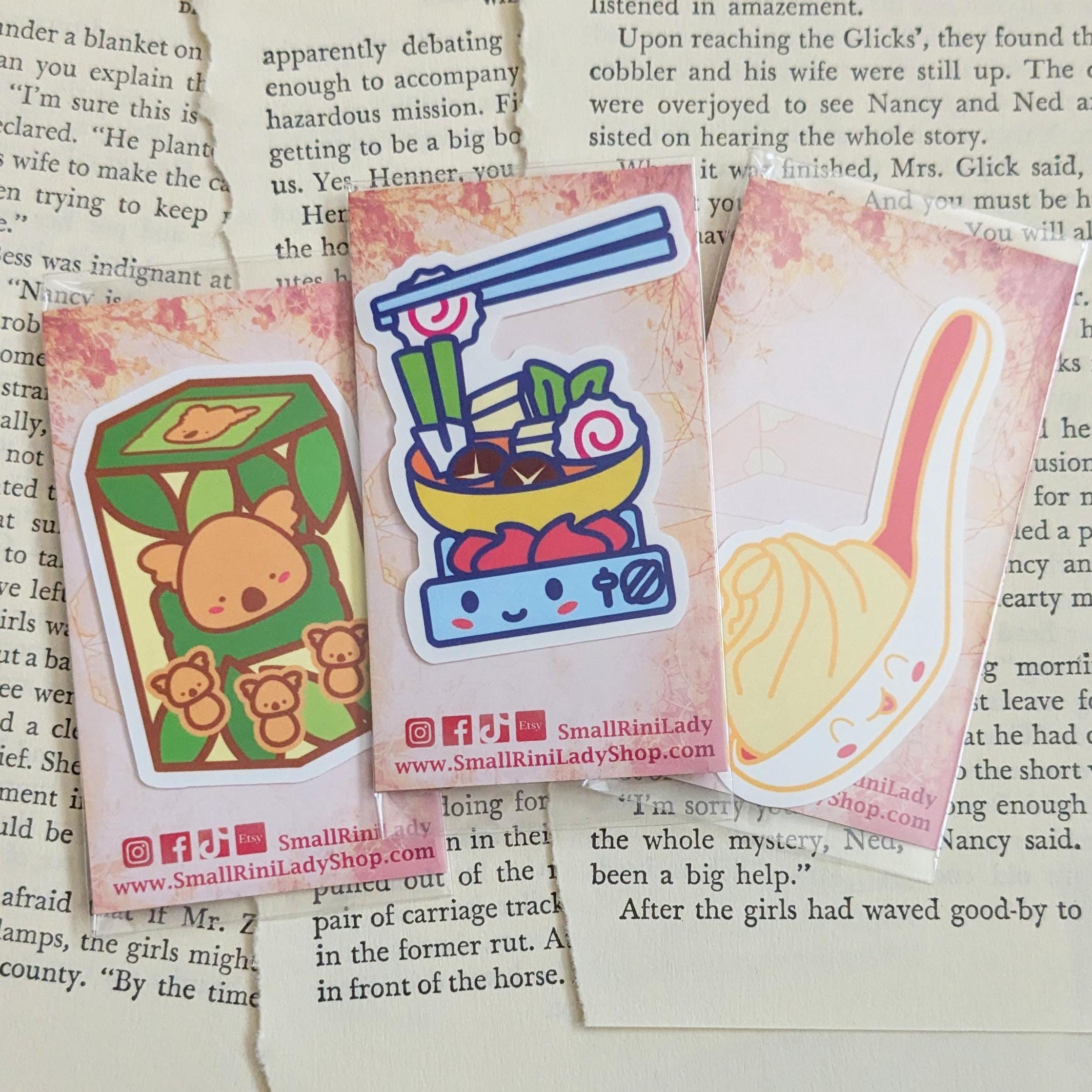 Sticker - Sticky Rice - 2.5