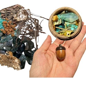 Prosperity Acorn, Empowered Charm For Wealth, Abundance, Prosperity, Good Luck And Fortune