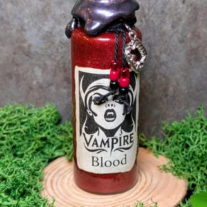 Vampire Blood, Decorative Potion Bottle