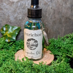 Petrichor Inspiration Oil