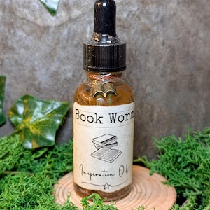 Book Worm Inspiration Oil