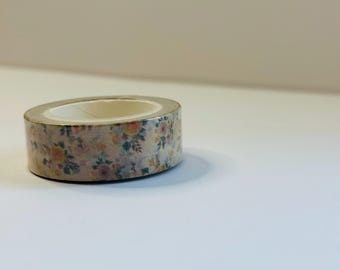 Floral Washi Tape: Journaling Tape mit Frühlingsblättern