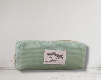 Shark Pen Case: Large Capacity Stationery Organizer