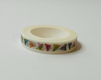 Dreieck Washi Tape, Scrapbooking, 10 m Länge/8 mm Breite, 1 Rolle