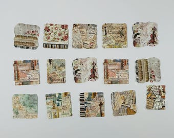 Muziekpartituurstickers: decoratieve kunst voor laptops en telefoons