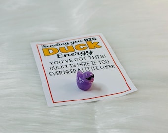 Quietscheente: Lustige Geschenkkarte, Pocket Hug